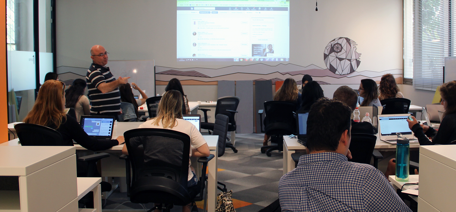 שיעור על לינקטאין באקס לאב