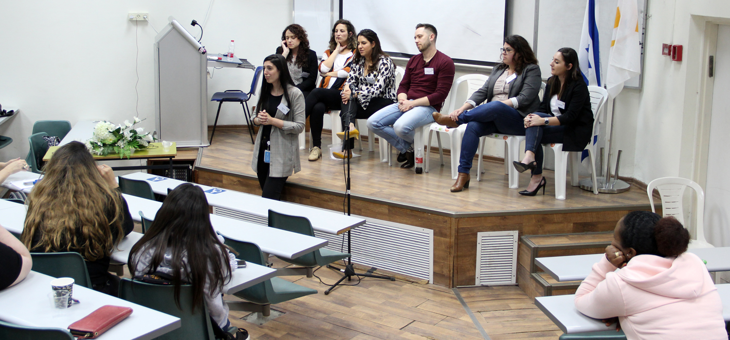 בוגרי המחלקה ביום השיא