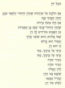 צילום השיר "הכל זין"