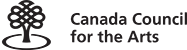 Canada Council for Arts logo