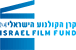 לוגו קרן הקולנוע הישראלי