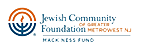 לוגו הקרן של קהילה יהודית ניו ג'רסי