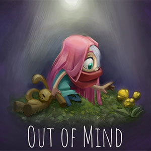 מסך פתיחה של המשחק out of mind