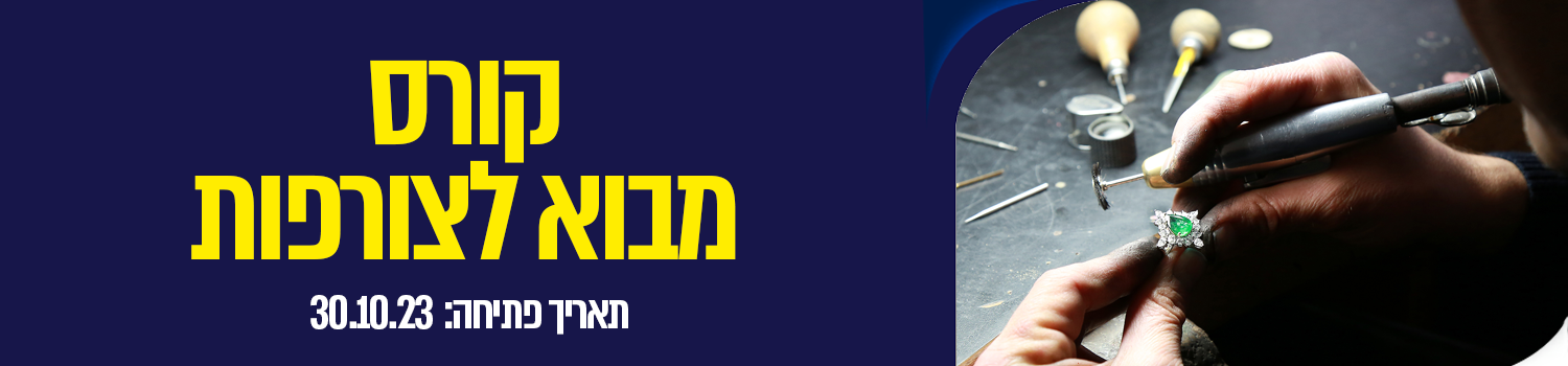 קורס מבוא לצורפות