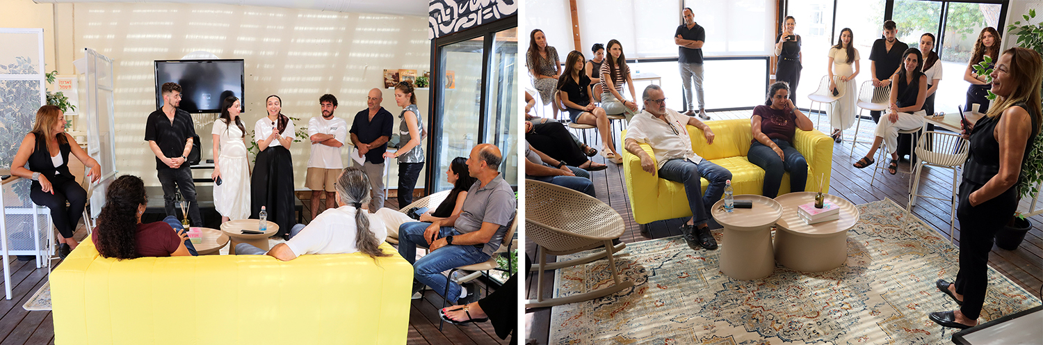 פתיחת מועדון חוסן