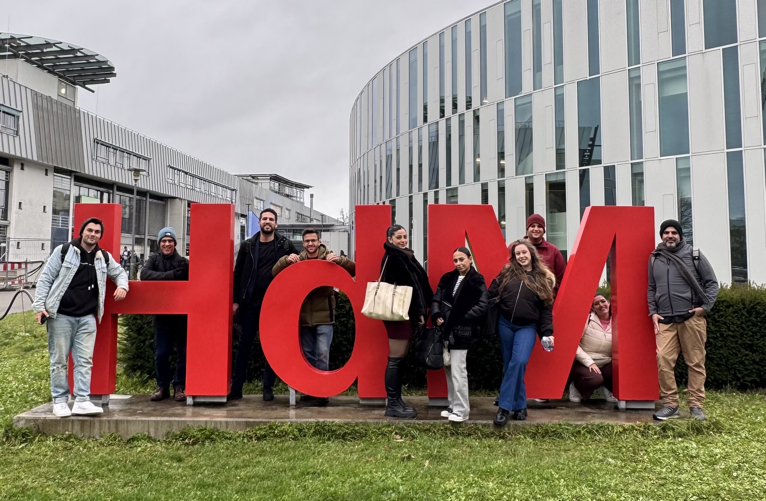 האוניברסיטה למדיה Hochschule der Medien (HDM) בעיר שטוטגרט בגרמניה