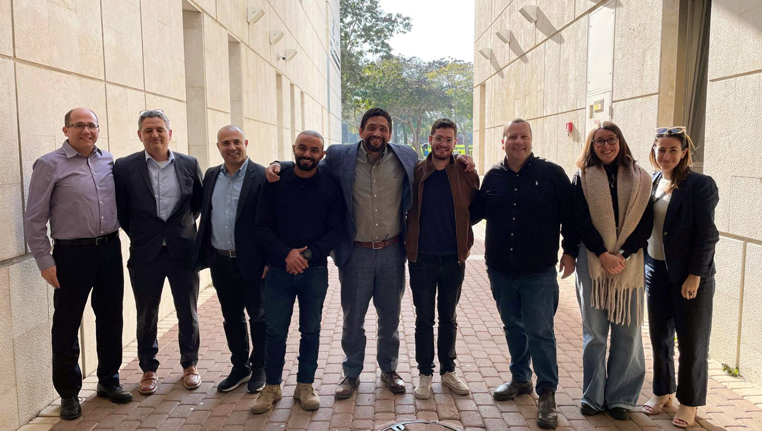 ביקור סגן שגריר ארה"ב בישראל