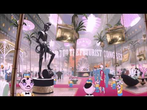 Preview image for the video "The Congress Trailer / כנס העתידנים טריילר".