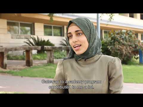 Preview image for the video "תכנית שער לאקדמיה במכללת ספיר Gateway to Academy: Sapir Academic College".