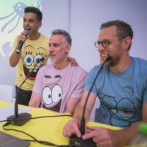 עידו מוסרי, גלעד קלטר ולירון ברנס