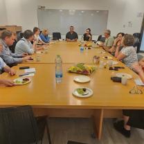 ביקור מגרמניה בספיר