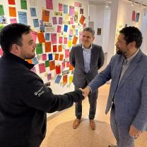 ביקור סגן שגריר ארה"ב בישראל