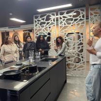 סיור במחלקה לניהול תעשייתי