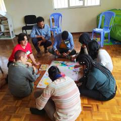 בארגון Love For Children