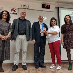 טקס הענקת מלגות אימפקט FIDF בספיר