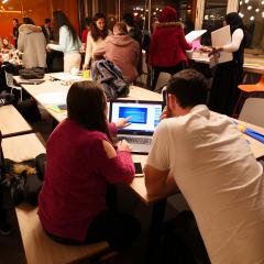 סטודנטים באקסלאב