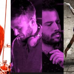 3 תמונות מאירועי הפסטיבל: היפ הופ, ראפ ומסיבה