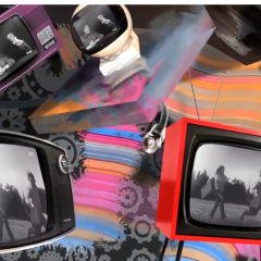 פריים מפתיח "טלוויזיה כחול לבן" טלוויזיות ישנות