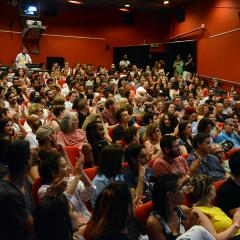 פסטיבל קולנוע דרום 2019 אולם מלא