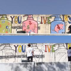 קירקורונה בתהליך ובסיום