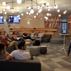 אירוע סיום קליניקה כלכלית