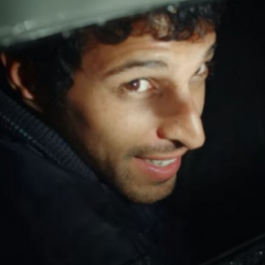 דמות יגאל עמיר בסרט "ימים נוראיים"