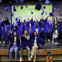 טקס דיפלומות