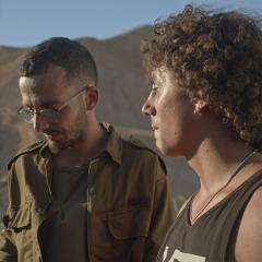 תמונות מהסרטים בואו נדבר ואסי לא גר כאן