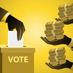 שוחד בחירות