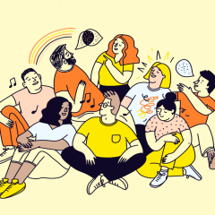 אירוע סיום במחלקה לתרבות