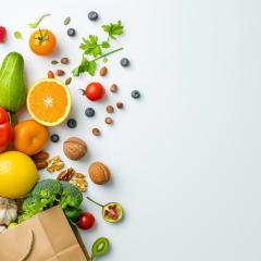 אורח חיים בריא ותזונה נכונה