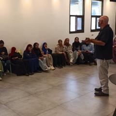 פתיחת מועדון סטודנטים