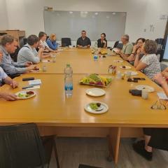 ביקור מגרמניה בספיר