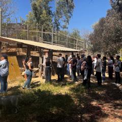 סיור בחוות בולוטין