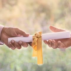 טקס מלגות שוקן