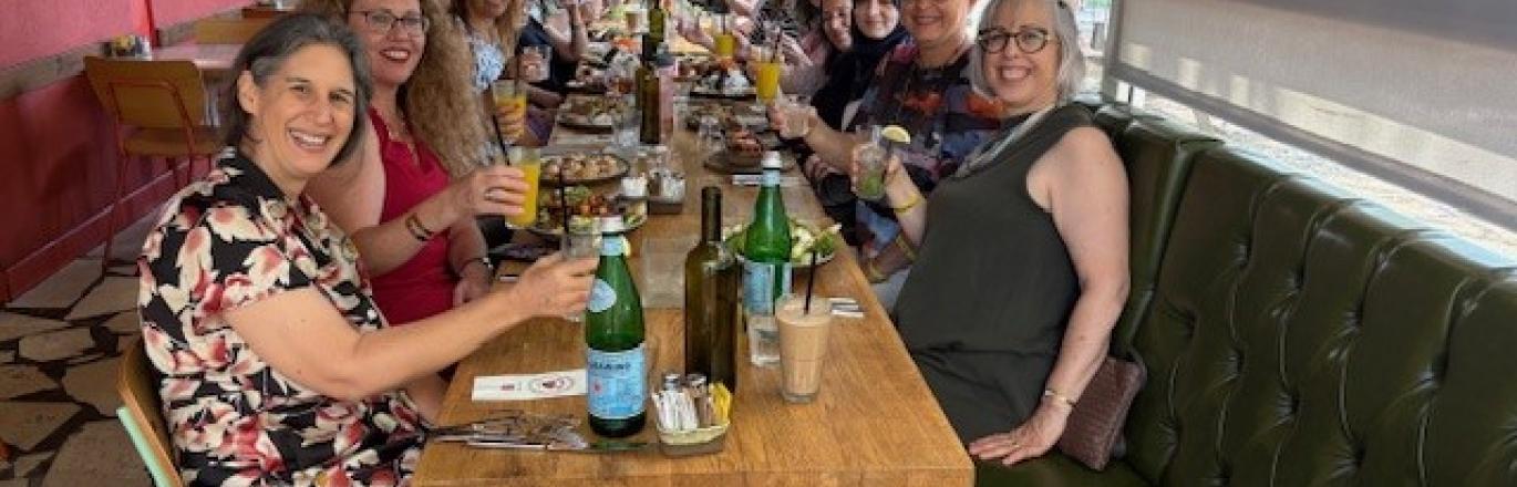 סיום שנה של פעילות המנטורינג