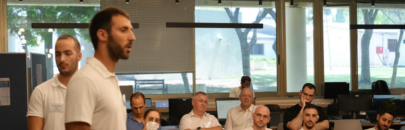 כנס פרויקטים מדעי המחשב 24