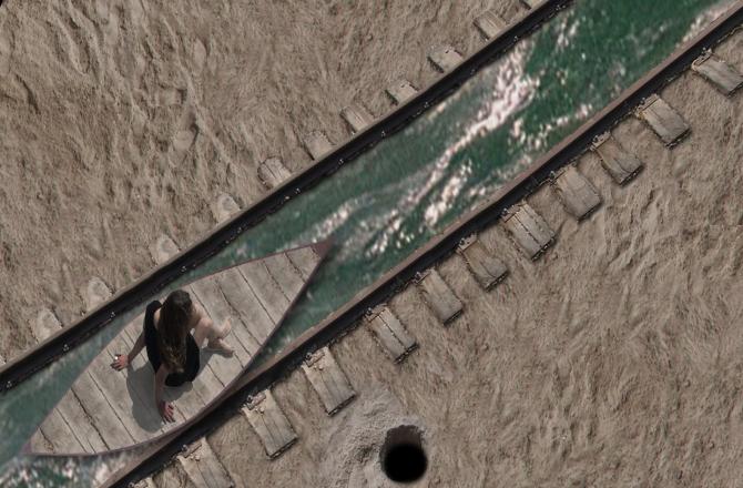 עדן אורבך עפרת | התחנה, 2009, וידאו ארט