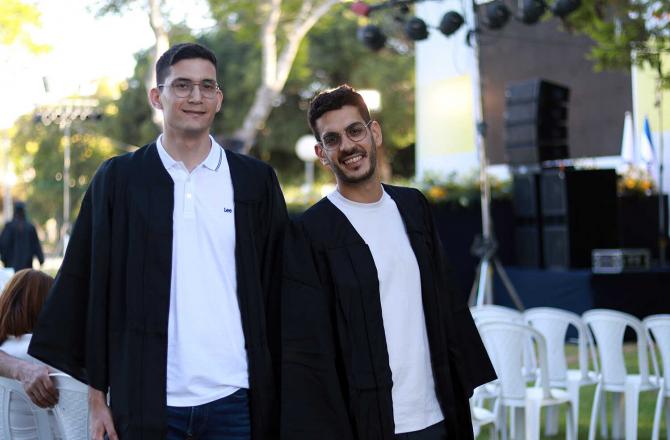 טקס הענקת תארים 8.6.21