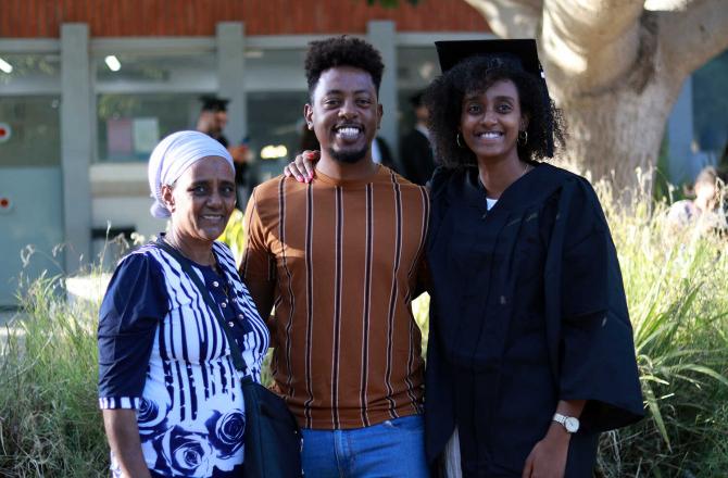 טקס הענקת תארים 8.6.21