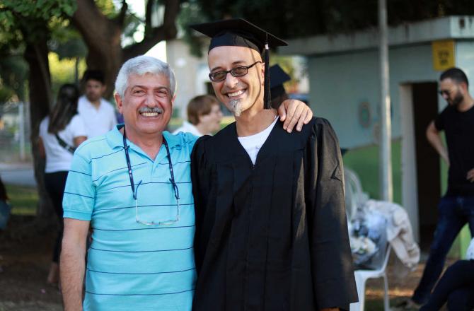 טקס הענקת תארים 8.6.21