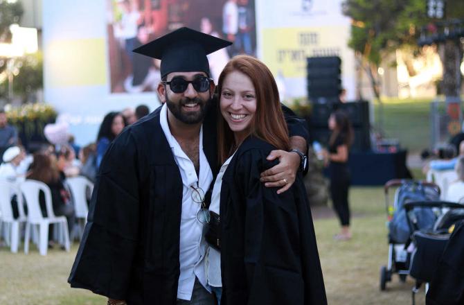 טקס הענקת תארים 8.6.21