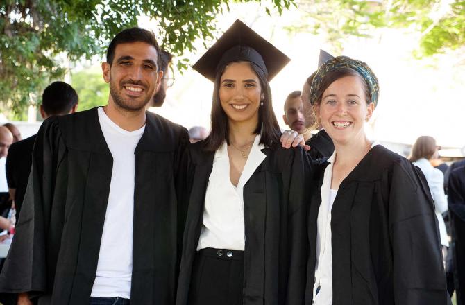 טקס הענקת תארים 7.6.21