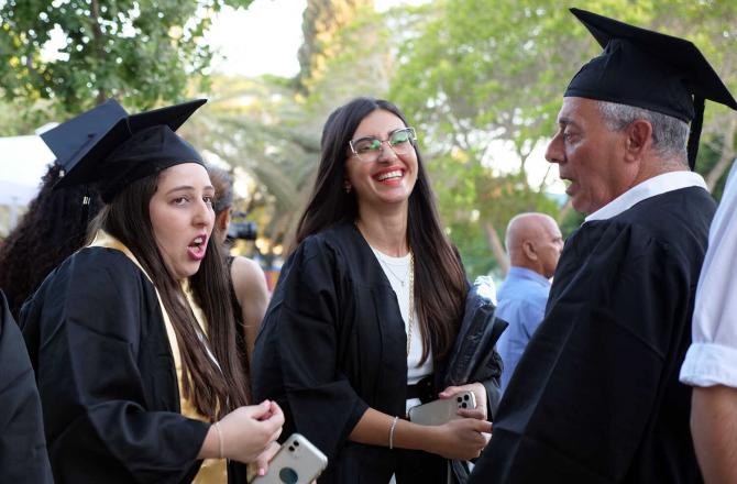 טקס הענקת תארים 7.6.21