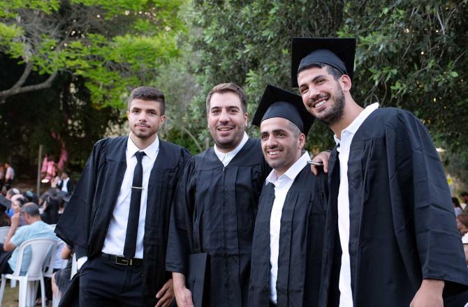 טקס הענקת תארים 7.6.21