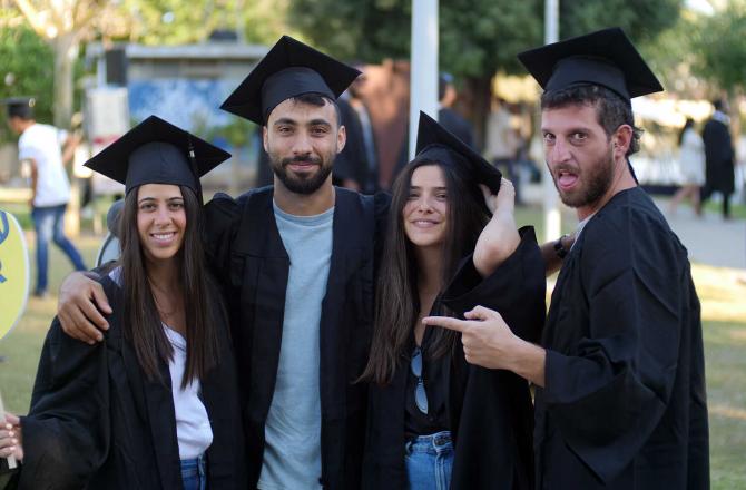 טקס הענקת תארים 7.6.21