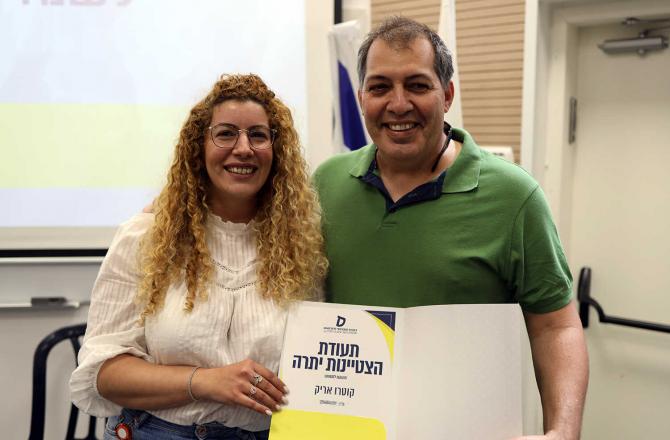 טקס מצטיינים הנדסאים