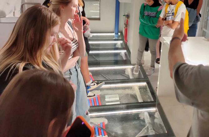 סיור הנדסאי אדריכלות שנה ב'