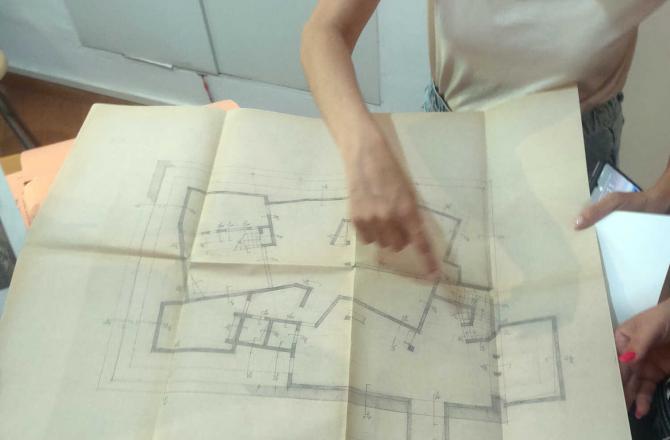 סיור אדריכלות שנה א תשפ"ג