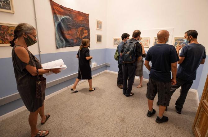 תערוכת בוגרות 20-21